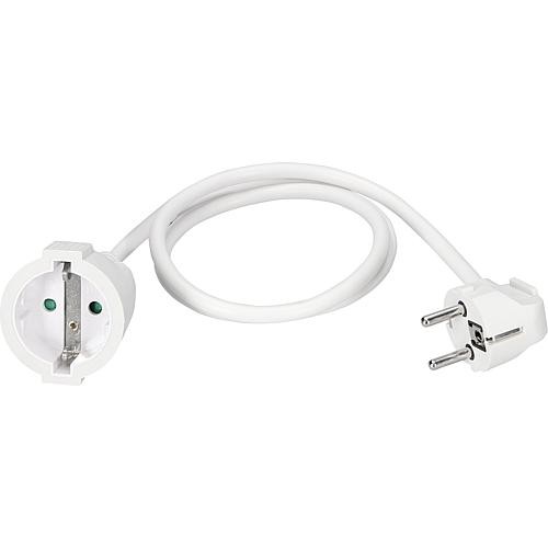 Verlängerung reinweiß kabel - verlängerung,