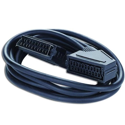 21pin euro scart männlich - 21pin,