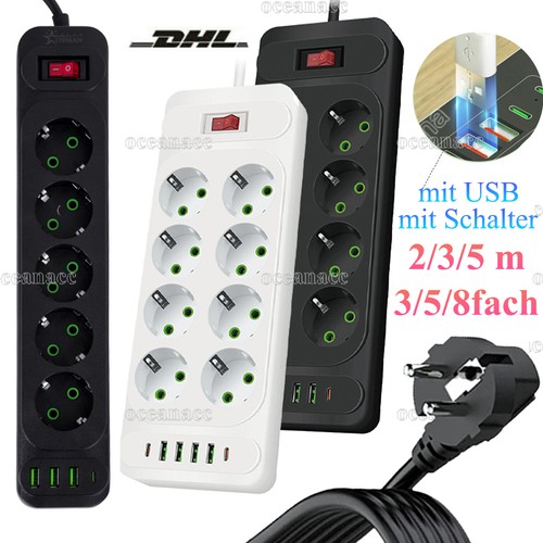 Steckdosenleiste usb fach - usb, 3