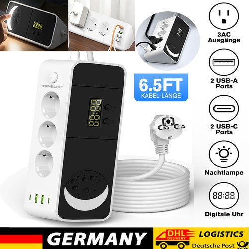 Steckdosenleiste mit