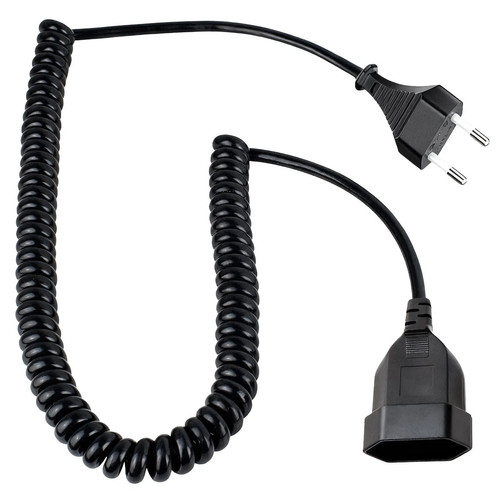 Spiral extension cable 5m - spiral, 1.5m