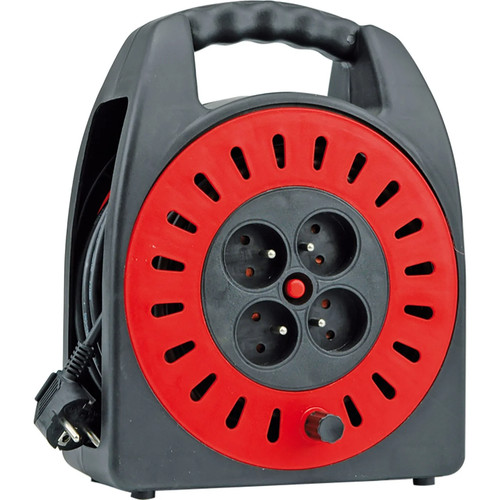 Pvc kabeltrommel 30m - pvc,