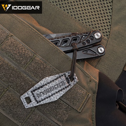 Idogear tactical zipper - idogear,
