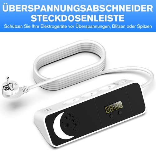 Steckdosenleiste fach - 3,