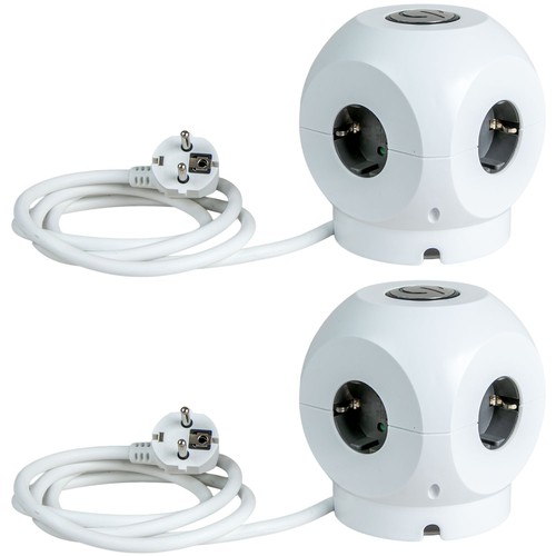 Set mehrfachstecker würfel - mehrfachstecker,