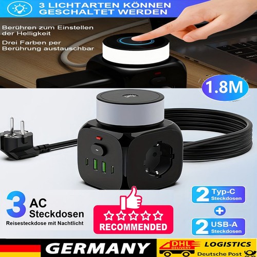 Würfel steckdosenleiste - würfel,